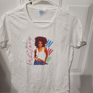 Whitney T shirt M